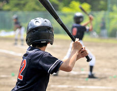 一球目から打つな